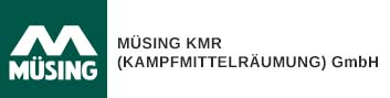 MÜSING KMR Kampfmittelräumung Logo